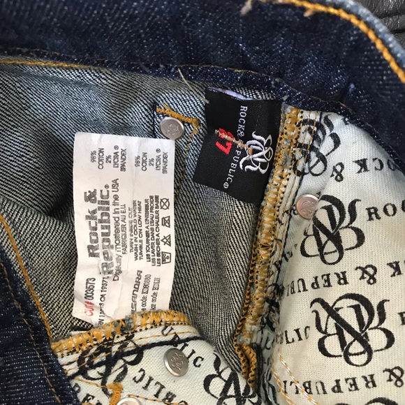 Rock & republic Kasandra low rise bootcut jeans - Picture 8 of 8